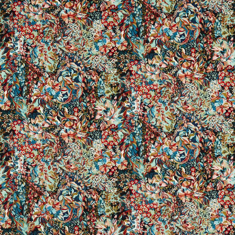 Sample - F1646/02 | Aubrey Velvet, Clarke & Clarke Ferndene - Clarke And Clarke Fabric - F1646/02.Cac.0