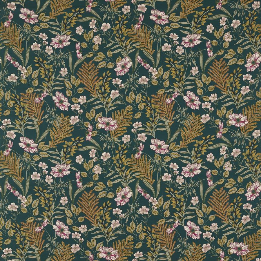 Sample - F1648/02 | Hazelbury Linen, Clarke & Clarke Ferndene - Clarke And Clarke Fabric - F1648/02.Cac.0