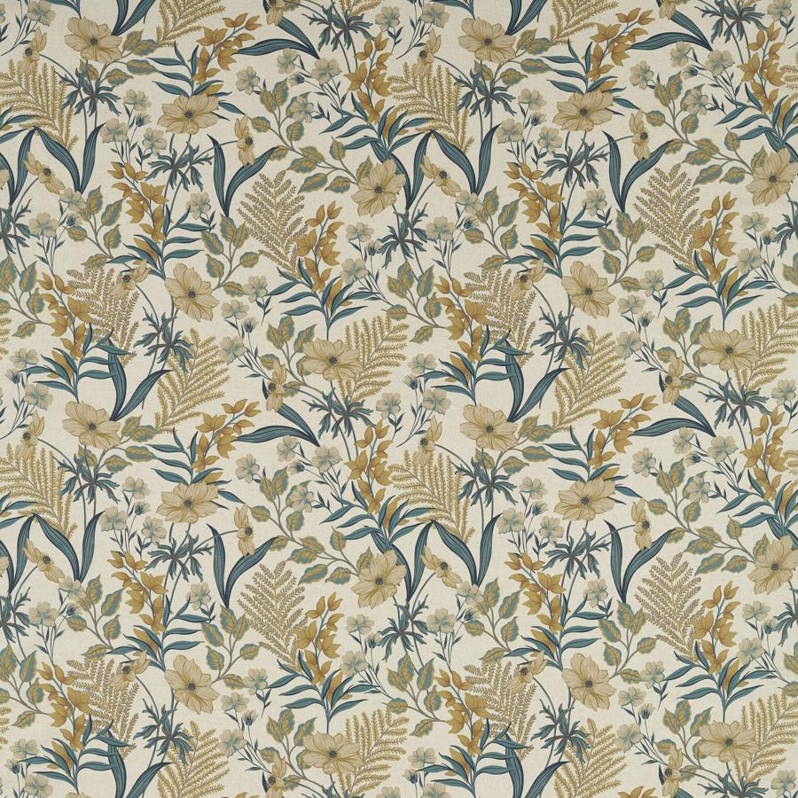 Sample - F1648/04 | Hazelbury Linen, Clarke & Clarke Ferndene - Clarke And Clarke Fabric - F1648/04.Cac.0
