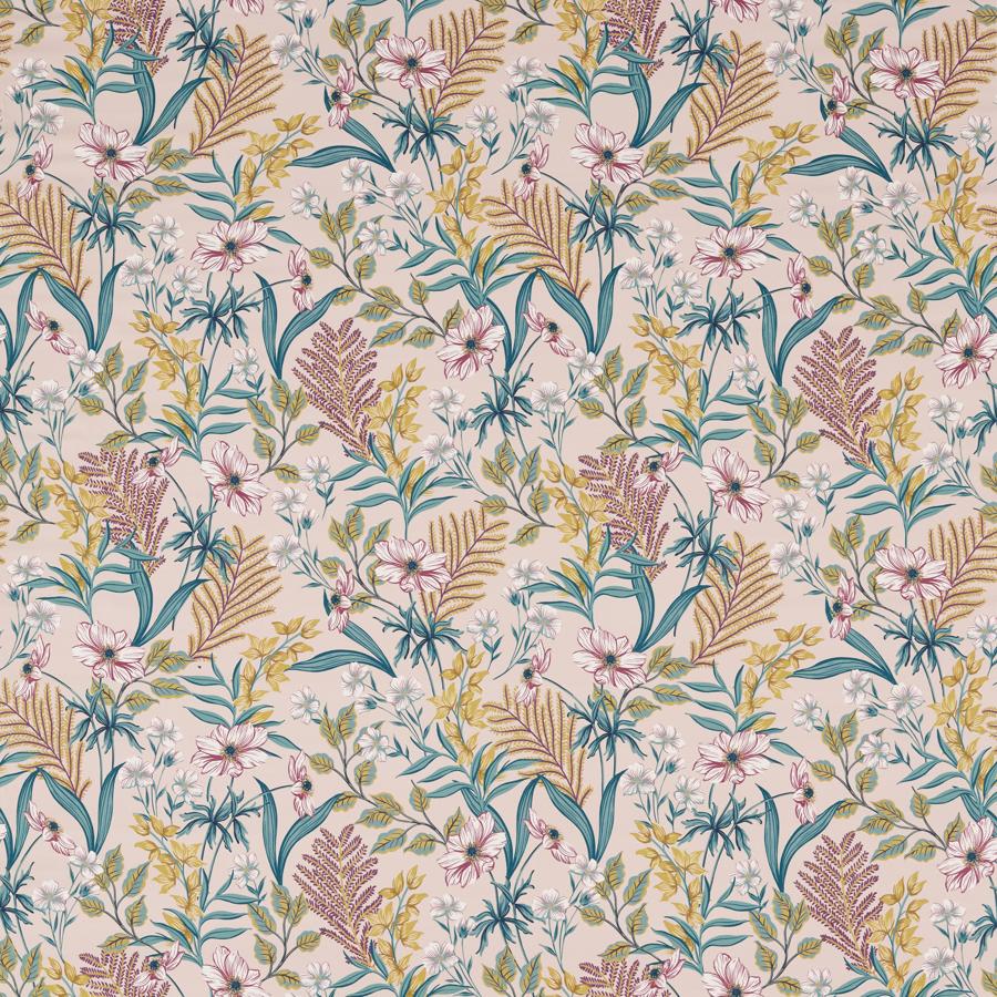 Sample - F1650/01 | Hazelbury, Clarke & Clarke Ferndene - Clarke And Clarke Fabric - F1650/01.Cac.0