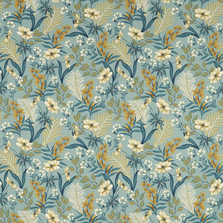 Sample - F1650/02 | Hazelbury, Clarke & Clarke Ferndene - Clarke And Clarke Fabric - F1650/02.Cac.0