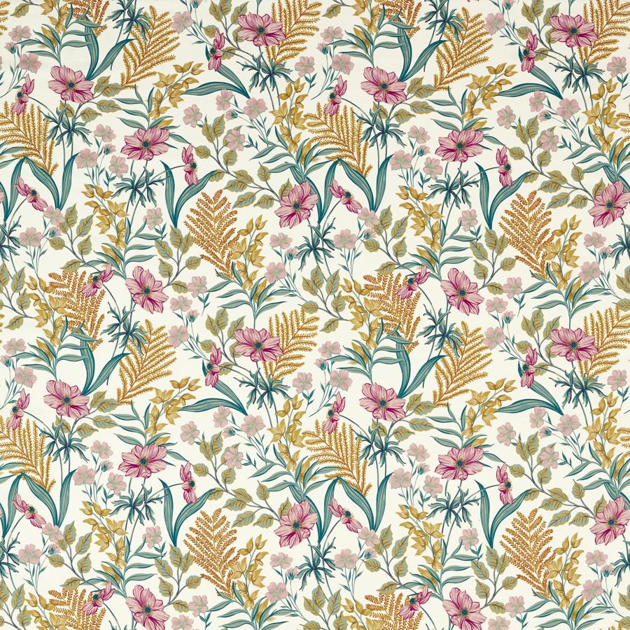 Sample - F1650/03 | Hazelbury, Clarke & Clarke Ferndene - Clarke And Clarke Fabric - F1650/03.Cac.0