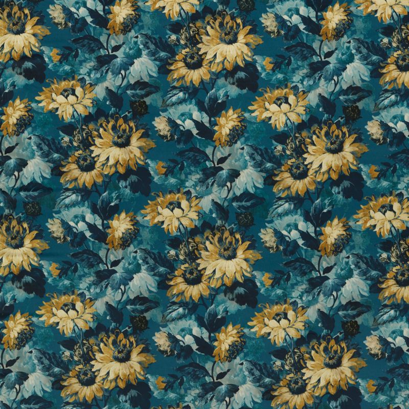 Sample - F1661/01.Cac.0 | Sunforest, Clarke & Clarke Marianne - Clarke And Clarke Fabric