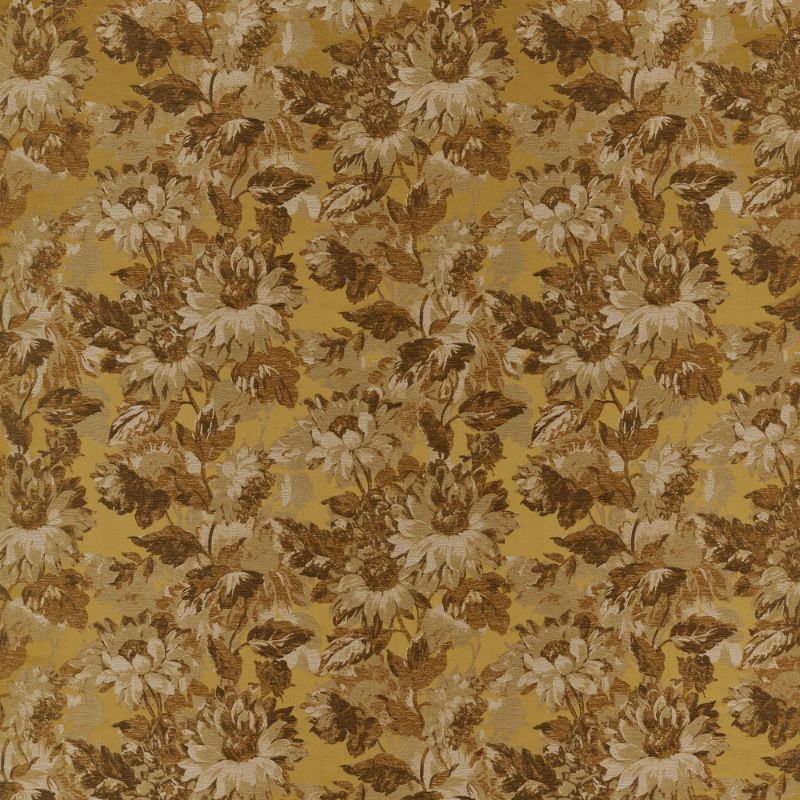 Sample - F1662/01.Cac.0 | Sunforest, Clarke & Clarke Marianne - Clarke And Clarke Fabric