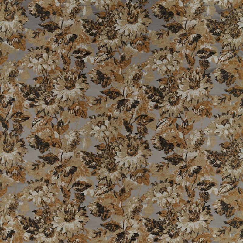 Sample - F1662/03.Cac.0 | Sunforest, Clarke & Clarke Marianne - Clarke And Clarke Fabric