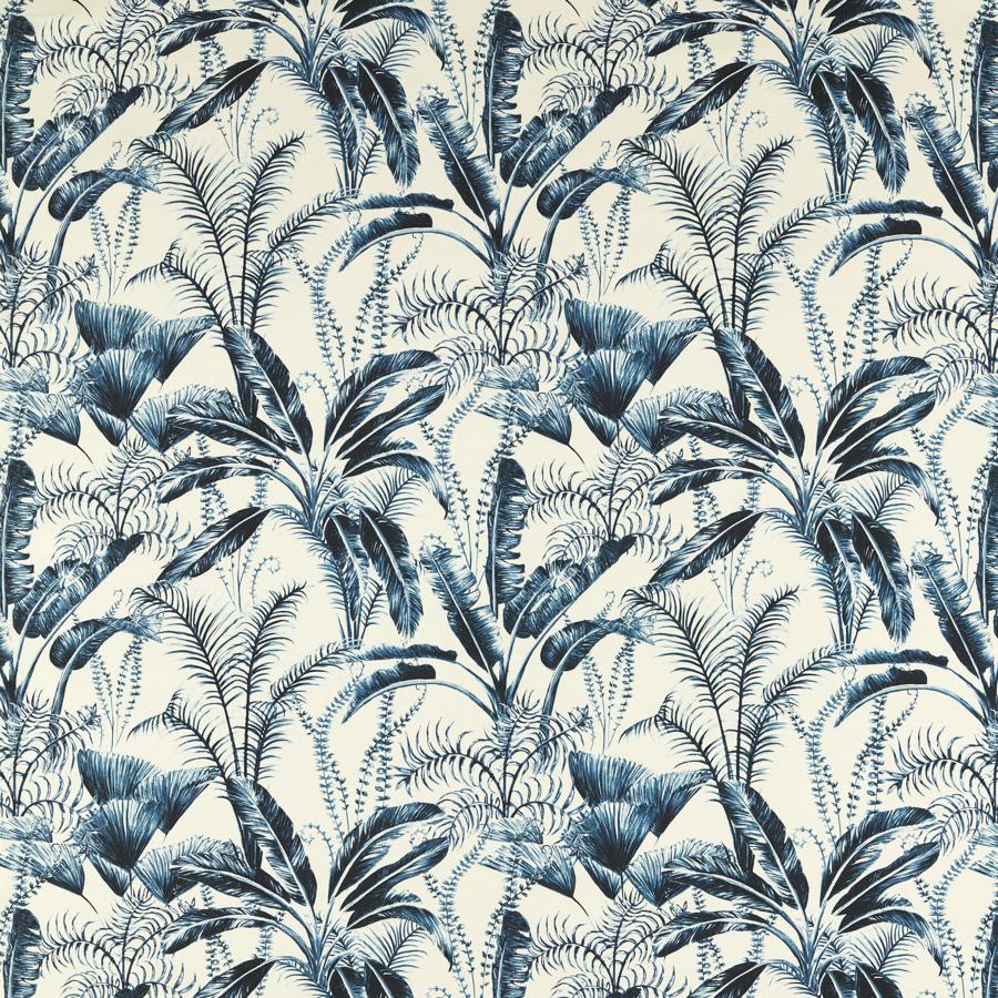 Sample - F1670/02 | Majorelle, Clarke & Clarke Alfresco - Clarke And Clarke Fabric - F1670/02.Cac.0