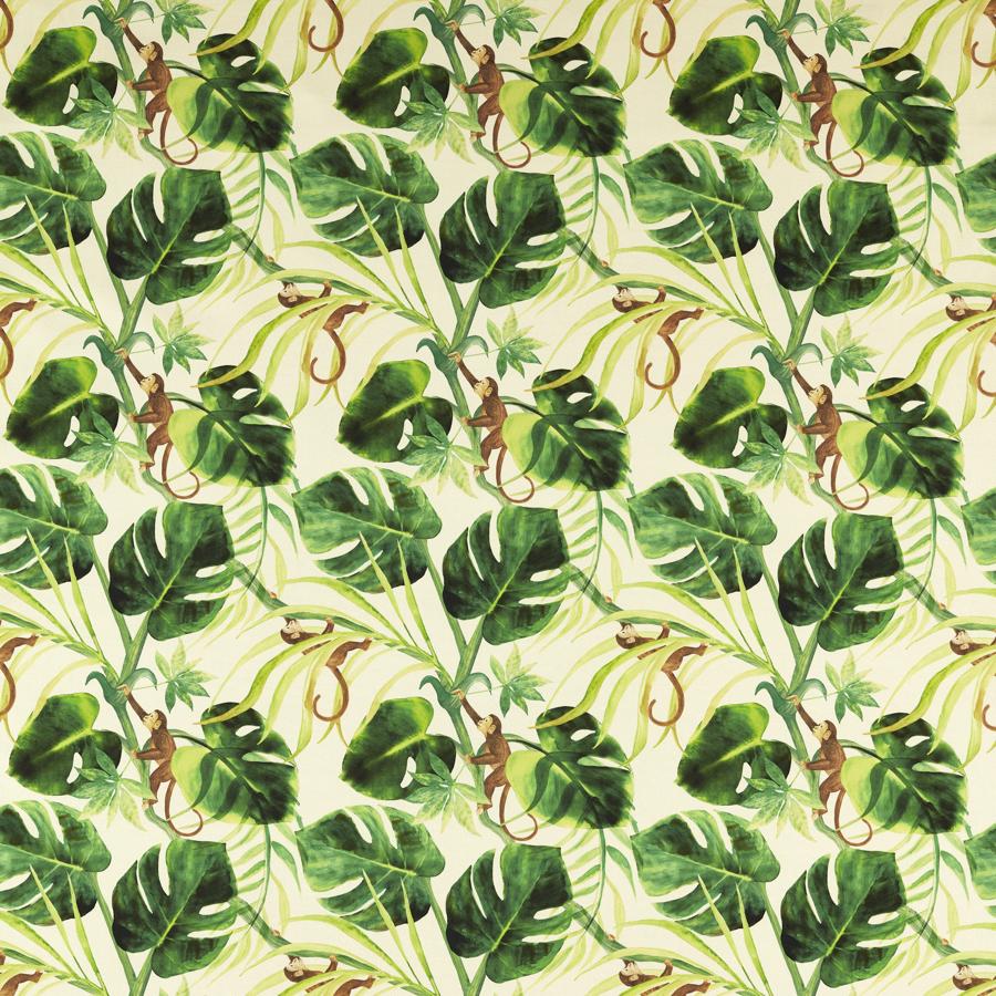 Purchase F1671/01 Monkey Biz Outdoor, Clarke & Clarke Alfresco - Clarke And Clarke Fabric - F1671/01.Cac.0