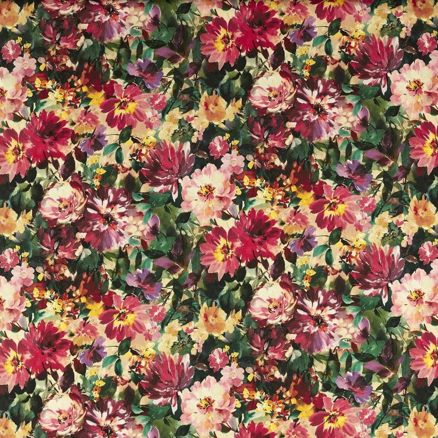 Sample - F1674/01 | Tahiti, Clarke & Clarke Alfresco - Clarke And Clarke Fabric - F1674/01.Cac.0