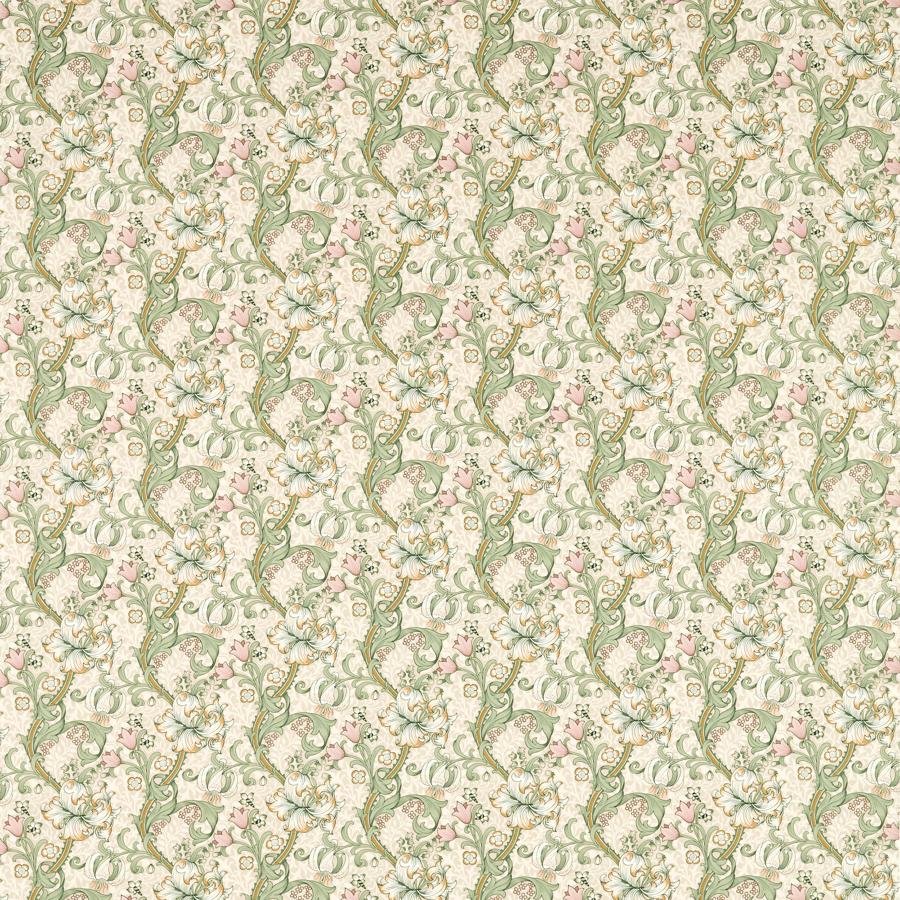 Purchase F1677/03 Golden Lily, Clarke & Clarke William Morris Designs - Clarke And Clarke Fabric - F1677/03.Cac.0