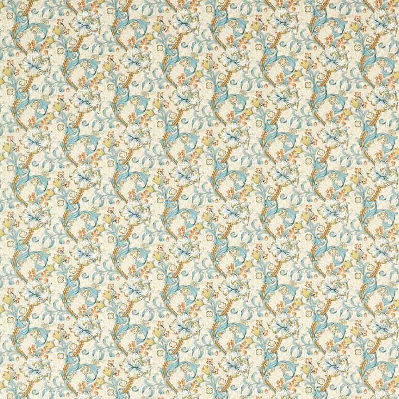 Purchase F1677/04 Golden Lily, Clarke & Clarke William Morris Designs - Clarke And Clarke Fabric - F1677/04.Cac.0