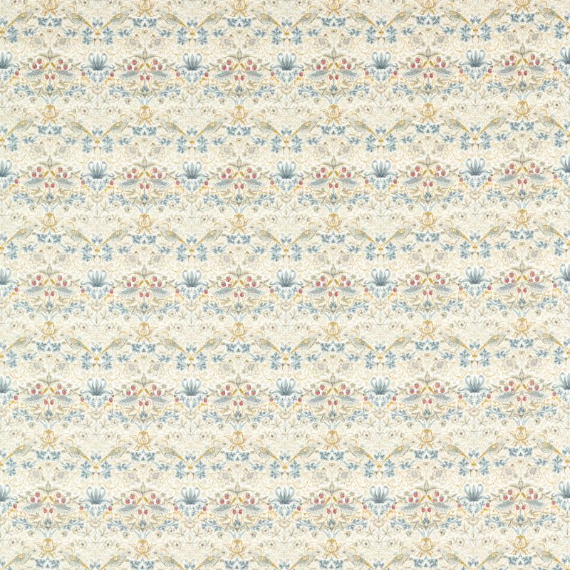 Purchase F1678/04 Strawberry Thief, Clarke & Clarke William Morris Designs - Clarke And Clarke Fabric - F1678/04.Cac.0