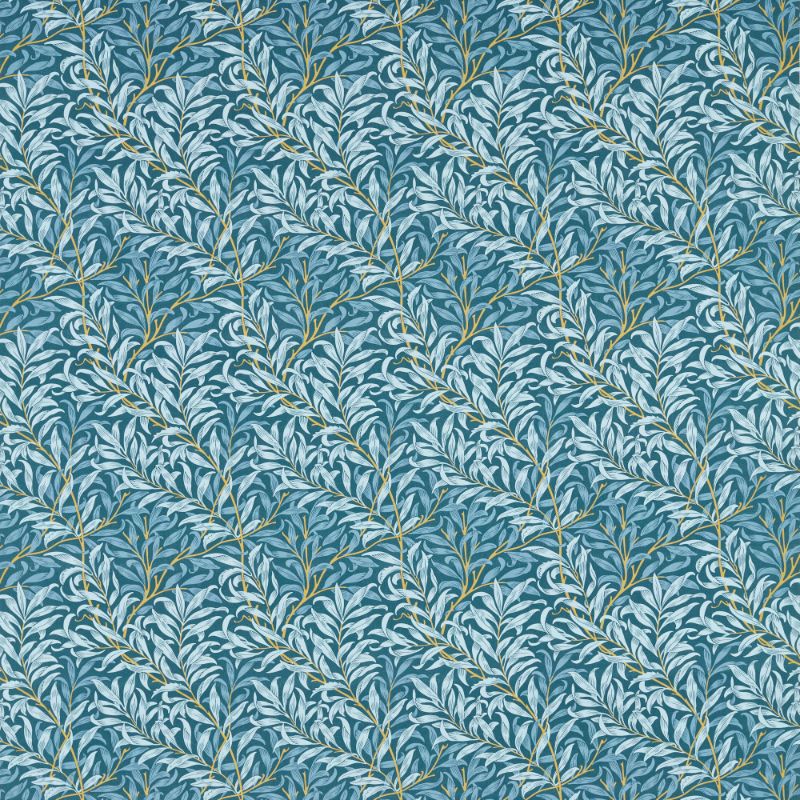 Purchase F1679/01 Willow Boughs, Clarke & Clarke William Morris Designs - Clarke And Clarke Fabric - F1679/01.Cac.0