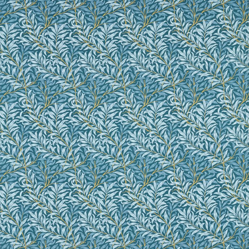 Sample - F1679/01.Cac.0 | Willow Boughs, Clarke & Clarke William Morris Designs - Clarke And Clarke Fabric