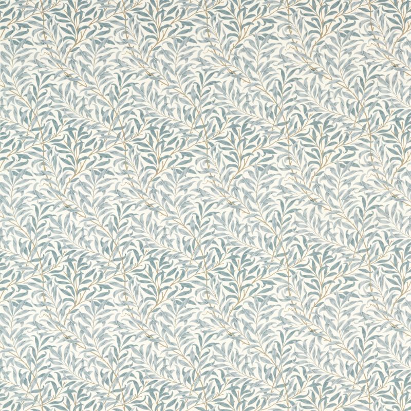 Sample - F1679/02.Cac.0 | Willow Boughs, Clarke & Clarke William Morris Designs - Clarke And Clarke Fabric