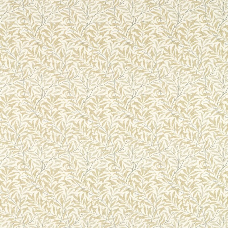 Sample - F1679/04.Cac.0 | Willow Boughs, Clarke & Clarke William Morris Designs - Clarke And Clarke Fabric