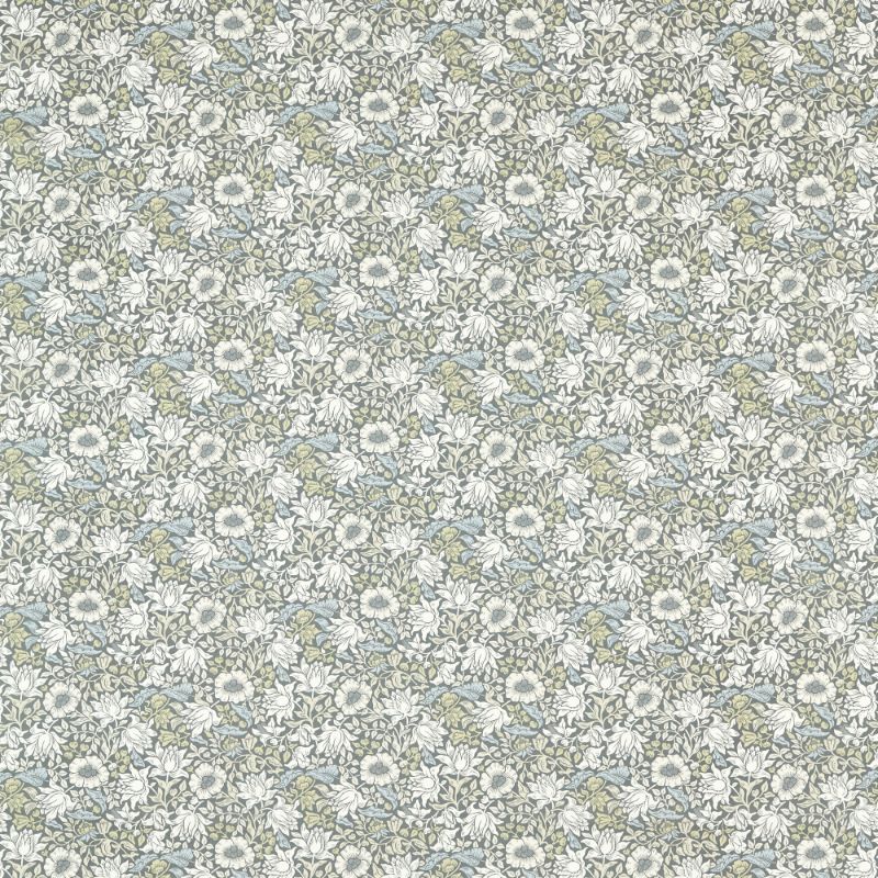 Sample - F1680/01.Cac.0 | Mallow, Clarke & Clarke William Morris Designs - Clarke And Clarke Fabric