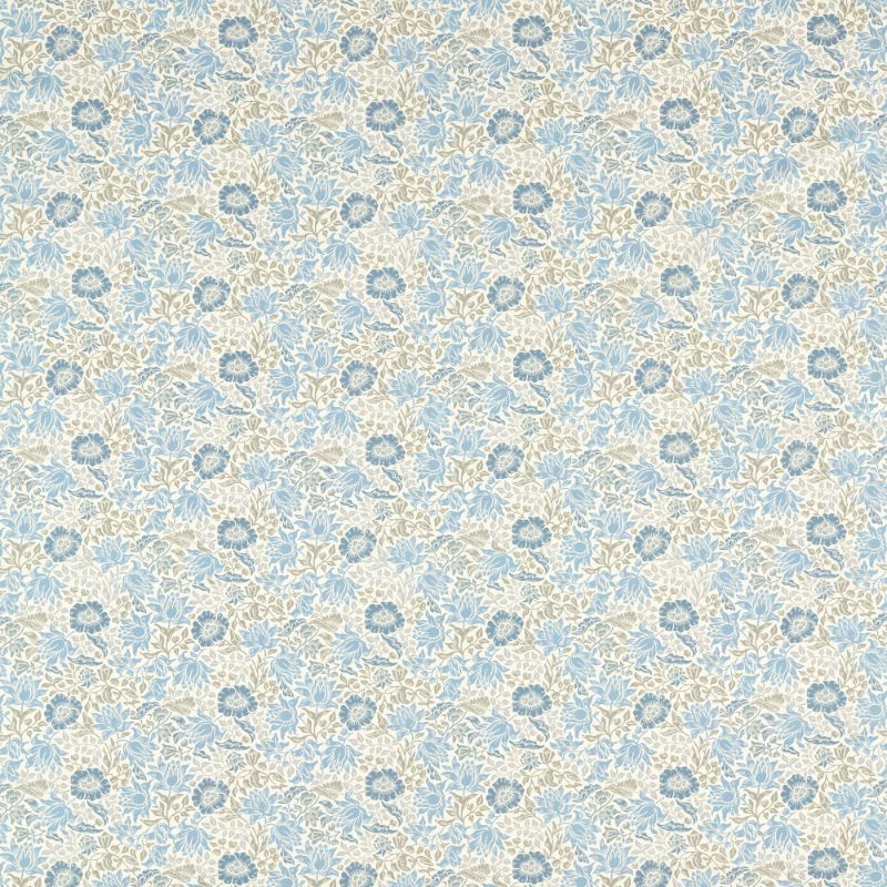 Sample - F1680/03.Cac.0 | Mallow, Clarke & Clarke William Morris Designs - Clarke And Clarke Fabric