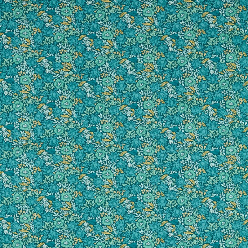 Sample - F1680/04.Cac.0 | Mallow, Clarke & Clarke William Morris Designs - Clarke And Clarke Fabric