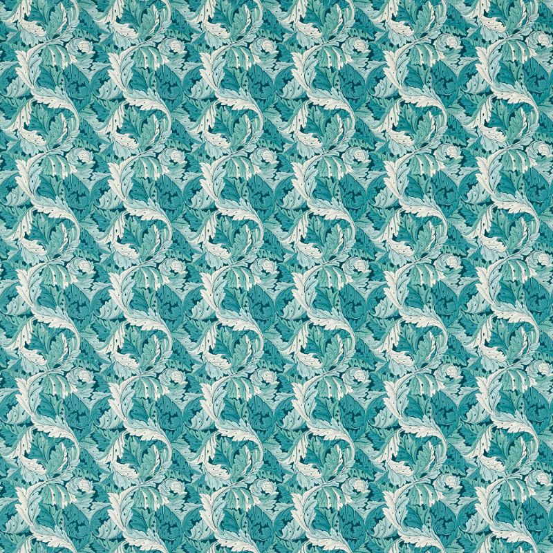 Sample - F1681/04.Cac.0 | Acanthus, Clarke & Clarke William Morris Designs - Clarke And Clarke Fabric