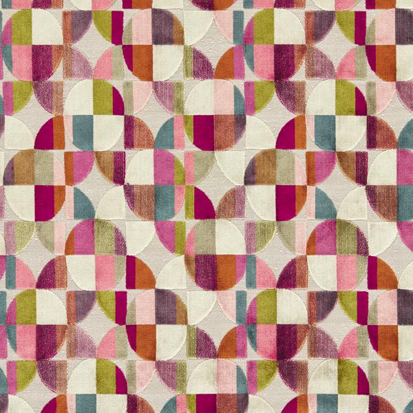 Sample - F1682/02-Cac | Delaunay, Clarke & Clarke Urban - Clarke And Clarke Fabric - F1682/02.Cac.0