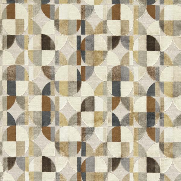 Sample - F1682/04-Cac | Delaunay, Clarke & Clarke Urban - Clarke And Clarke Fabric - F1682/04.Cac.0