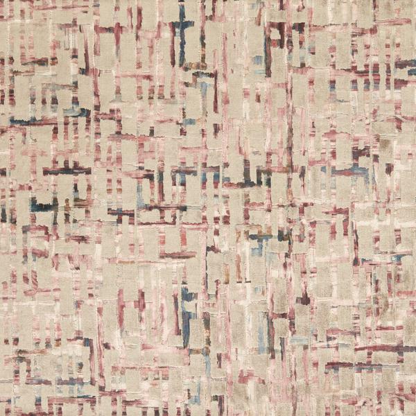 Sample - F1697/01-Cac | Quadrata, Clarke & Clarke Vivido - Clarke And Clarke Fabric - F1697/01.Cac.0