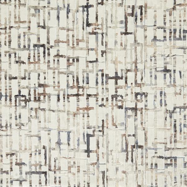 Sample - F1697/03-Cac | Quadrata, Clarke & Clarke Vivido - Clarke And Clarke Fabric - F1697/03.Cac.0