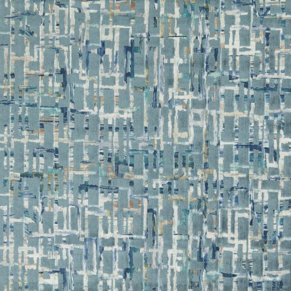 Sample - F1697/05-Cac | Quadrata, Clarke & Clarke Vivido - Clarke And Clarke Fabric - F1697/05.Cac.0