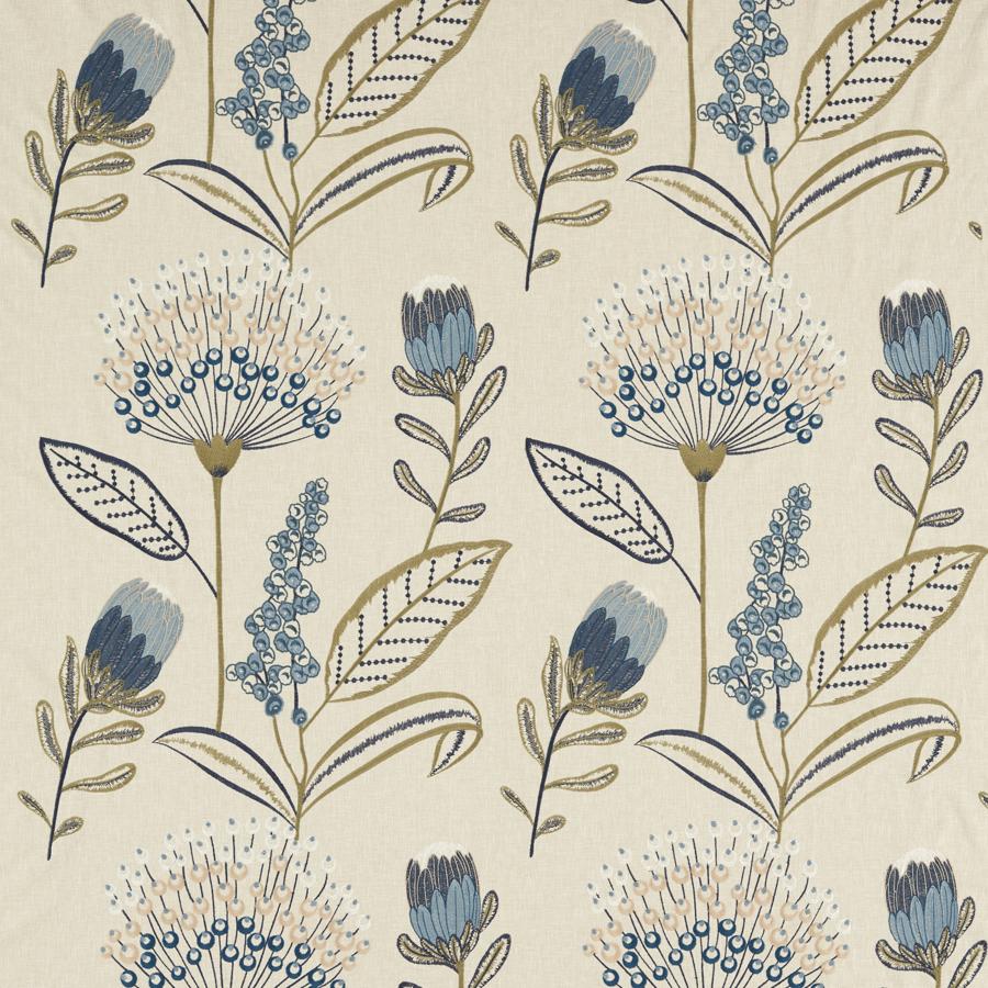 Sample - F1715/01 | Protini, Clarke & Clarke Breegan Jane - Clarke And Clarke Fabric - F1715/01.Cac.0
