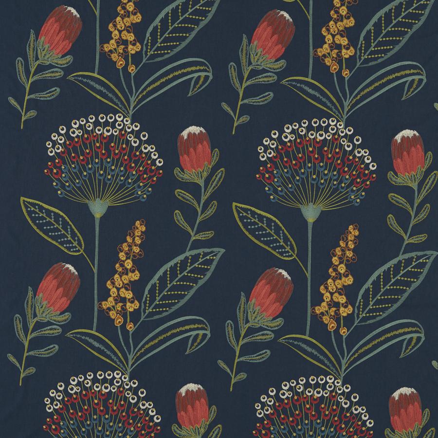 Sample - F1715/02 | Protini, Clarke & Clarke Breegan Jane - Clarke And Clarke Fabric - F1715/02.Cac.0