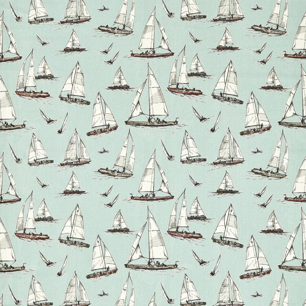 Purchase F1728/02.Cac.0 Sailing, Clarke & Clarke Marina - Clarke And Clarke Fabric