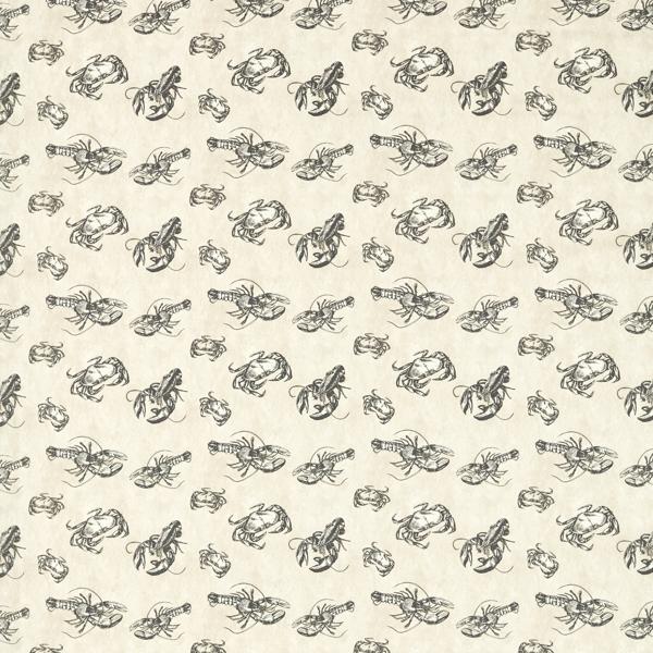 Purchase F1731/01.Cac.0 Shellfish, Clarke & Clarke Marina - Clarke And Clarke Fabric