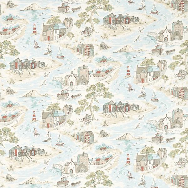 Purchase F1733/02.Cac.0 Waterfront, Clarke & Clarke Marina - Clarke And Clarke Fabric