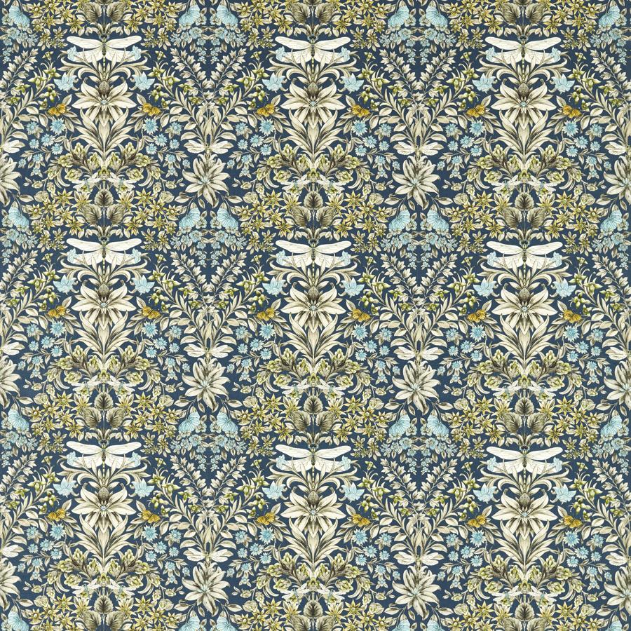 Purchase F1737/01.Cac.0 Mirabell, Secret Garden - Clarke And Clarke Fabric