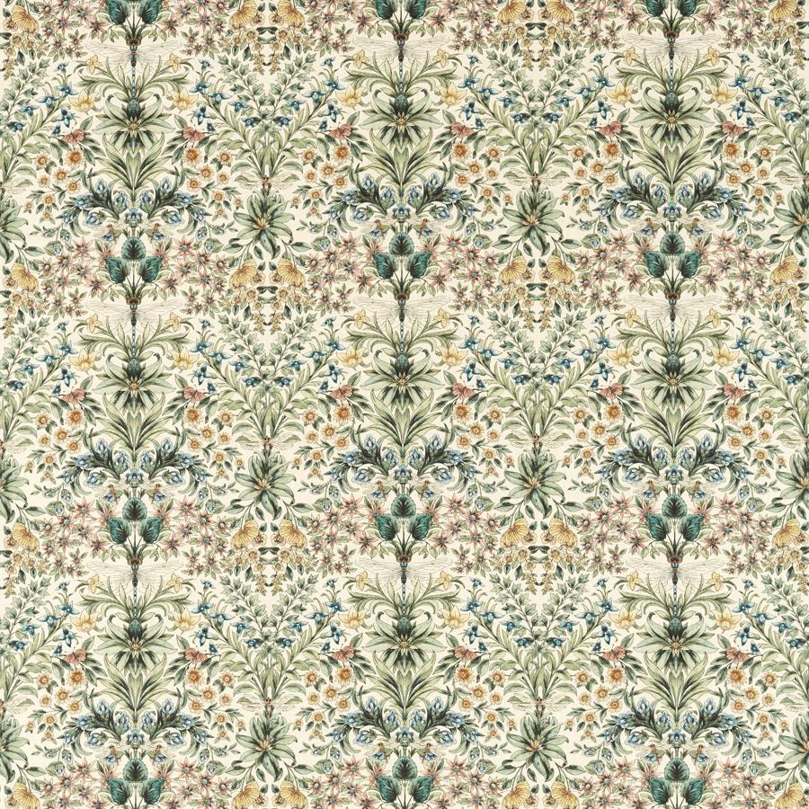 Purchase F1737/04.Cac.0 Mirabell, Secret Garden - Clarke And Clarke Fabric