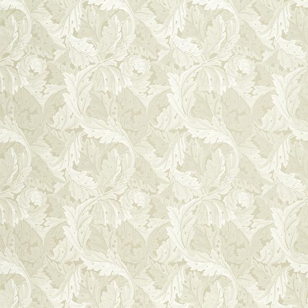 Sample - F1740/03.Cac.0 | Acanthus Jacquard, William Morris Weaves - Clarke And Clarke Fabric