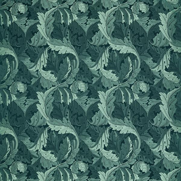 Purchase F1740/06.Cac.0 Acanthus Jacquard, William Morris Weaves - Clarke And Clarke Fabric