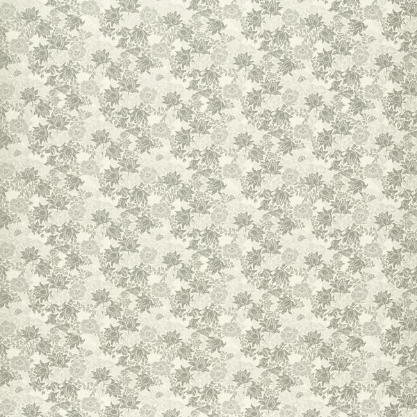 Sample - F1743/01.Cac.0 | Mallow Jacquard, William Morris Weaves - Clarke And Clarke Fabric