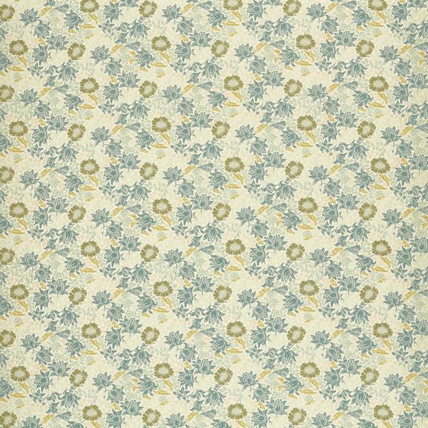 Sample - F1743/03.Cac.0 | Mallow Jacquard, William Morris Weaves - Clarke And Clarke Fabric