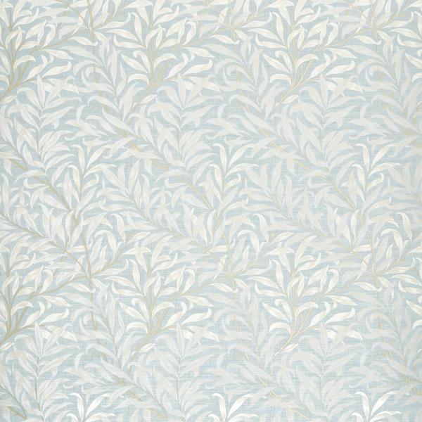 Sample - F1747/01.Cac.0 | Willow Boughs Jacquard, William Morris Weaves - Clarke And Clarke Fabric