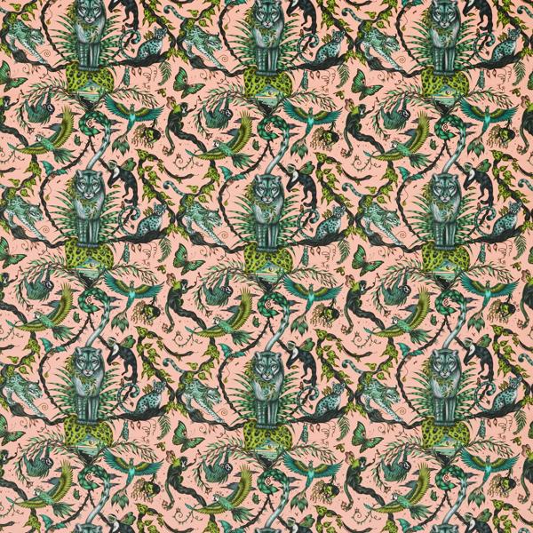 Sample - F1749/05.Cac.0 | Bosque Dreams Velvet, Mythica By Emma J Shipley For C&C - Clarke And Clarke Fabric