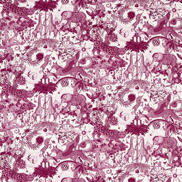 Sample - F1756/01.Cac.0 | Paradise Lost, Mythica By Emma J Shipley For C&C - Clarke And Clarke Fabric