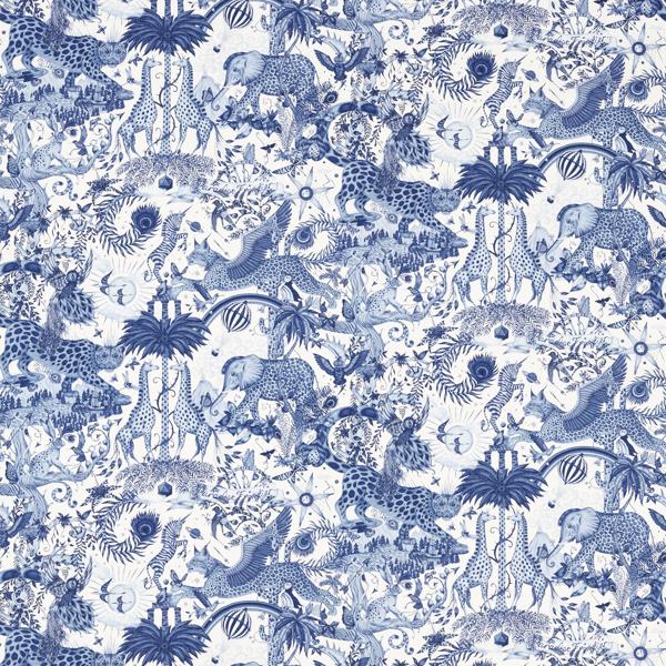 Sample - F1756/03.Cac.0 | Paradise Lost, Mythica By Emma J Shipley For C&C - Clarke And Clarke Fabric