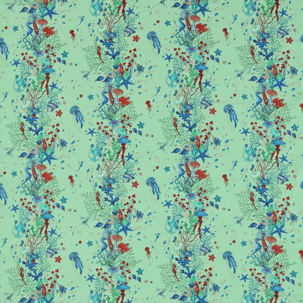 Sample - F1760/01.Cac.0 | Seaforest, Mythica By Emma J Shipley For C&C - Clarke And Clarke Fabric