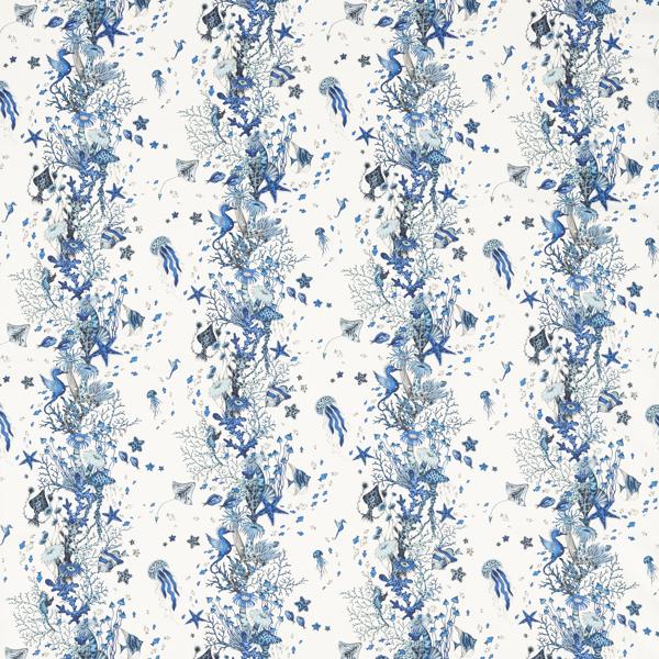Sample - F1760/02.Cac.0 | Seaforest, Mythica By Emma J Shipley For C&C - Clarke And Clarke Fabric