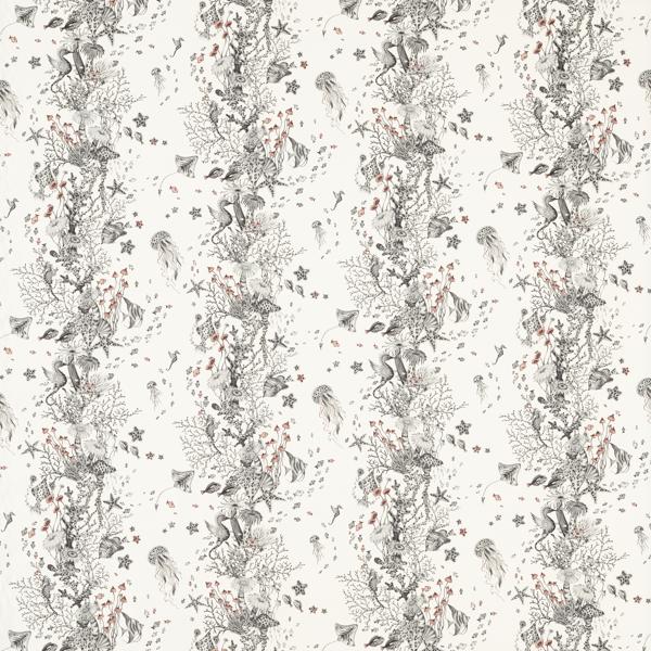 Sample - F1760/03.Cac.0 | Seaforest, Mythica By Emma J Shipley For C&C - Clarke And Clarke Fabric
