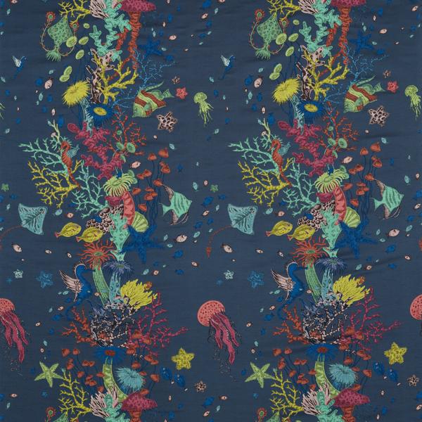 Sample - F1761/01.Cac.0 | Seaforest Jacquard, Mythica By Emma J Shipley For C&C - Clarke And Clarke Fabric
