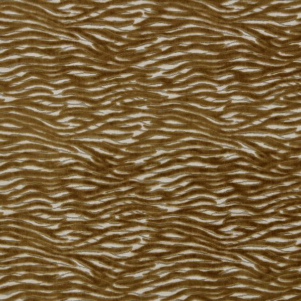 Sample - F1762/01.Cac.0 | Wildstripe, Mythica By Emma J Shipley For C&C - Clarke And Clarke Fabric