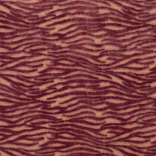 Sample - F1762/02.Cac.0 | Wildstripe, Mythica By Emma J Shipley For C&C - Clarke And Clarke Fabric