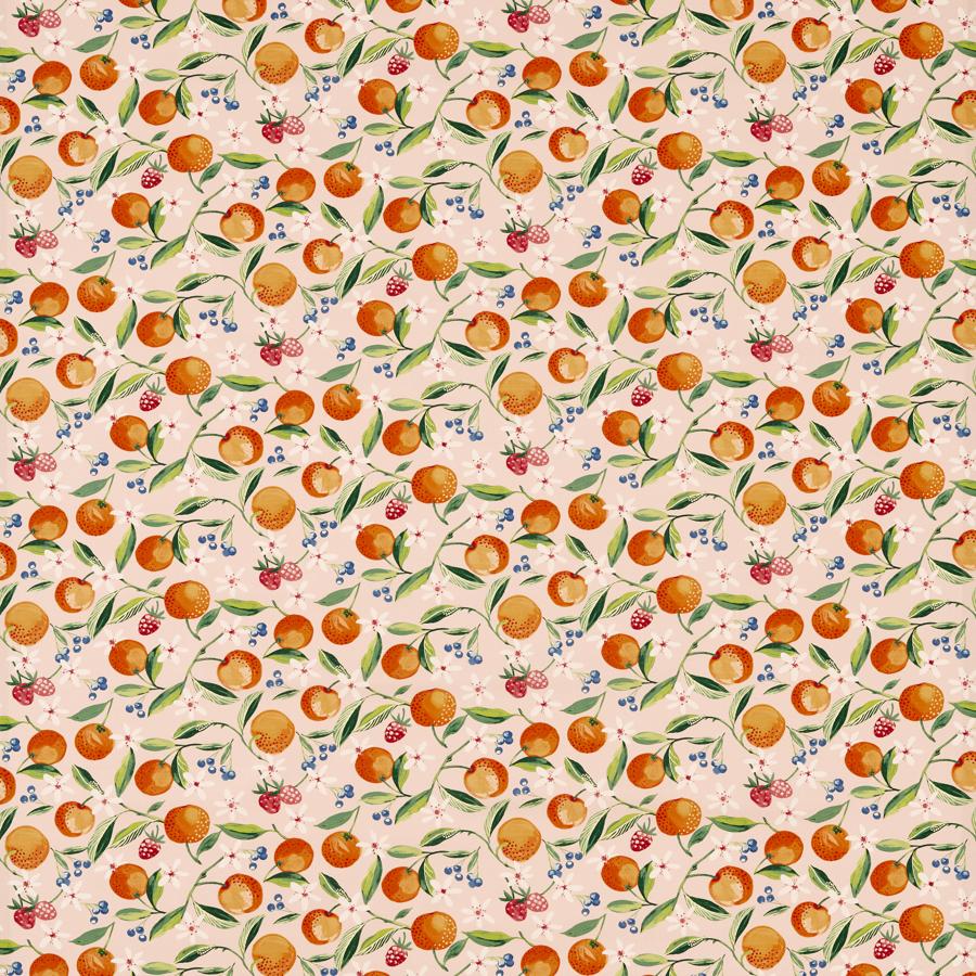 Purchase F1784/01.Cac.0 Orange Blossom, Montage Ii - Clarke And Clarke Fabric